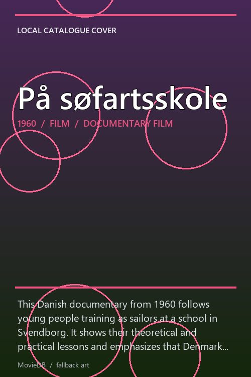 På søfartsskole poster