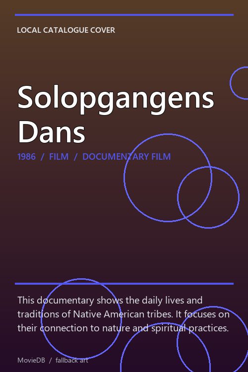Solopgangens Dans poster