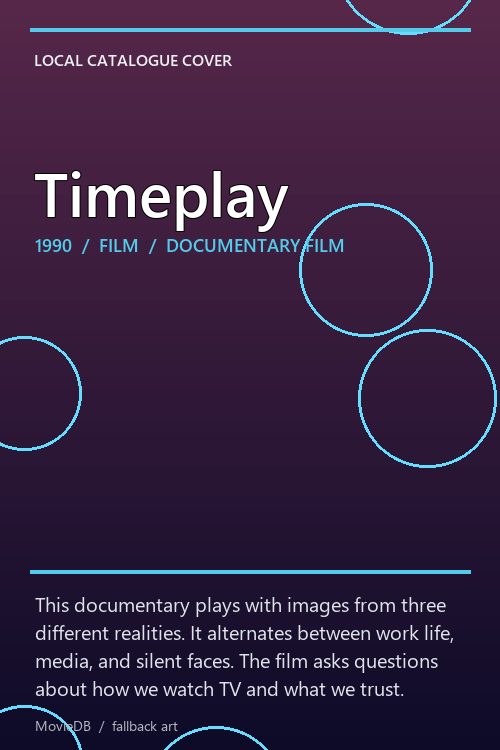 Timeplay poster