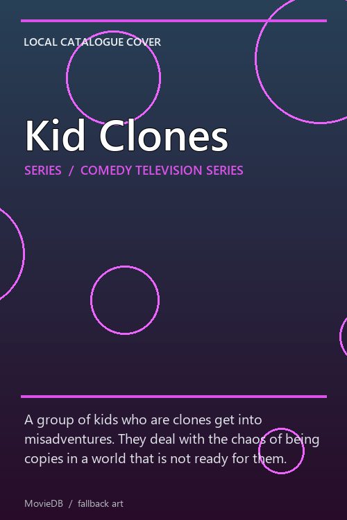 Kid Clones poster