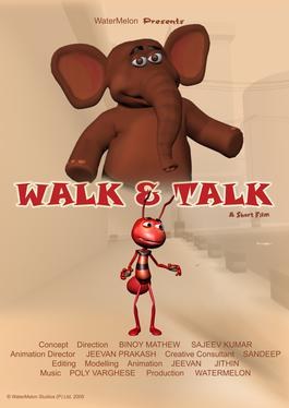 Walk and Talk poster