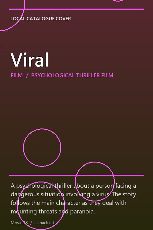Viral poster