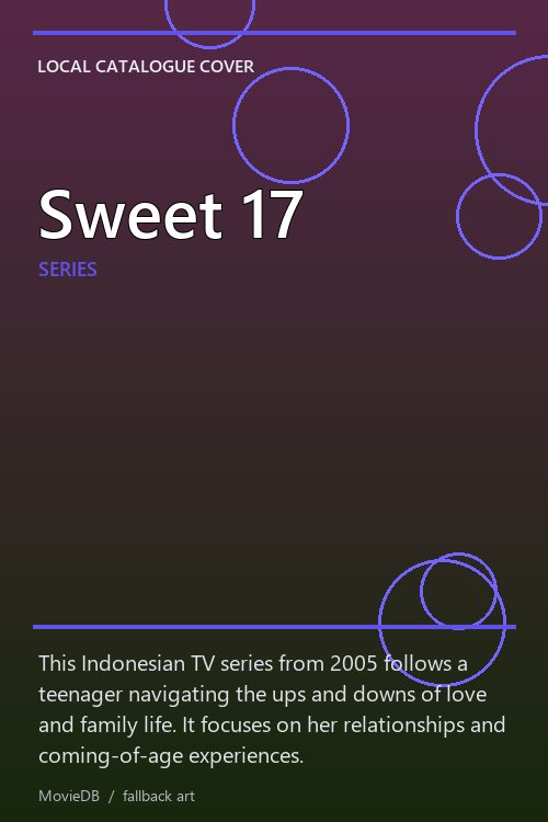 Sweet 17 poster