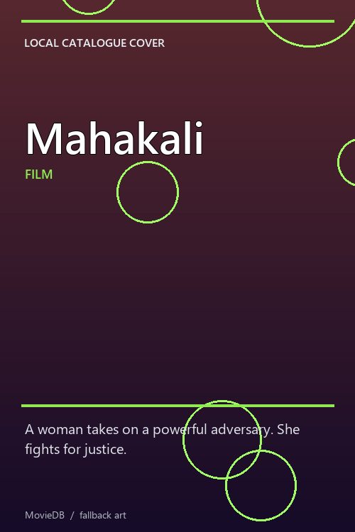 Mahakali poster