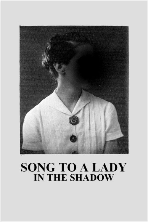 Canción a una dama en la sombra poster