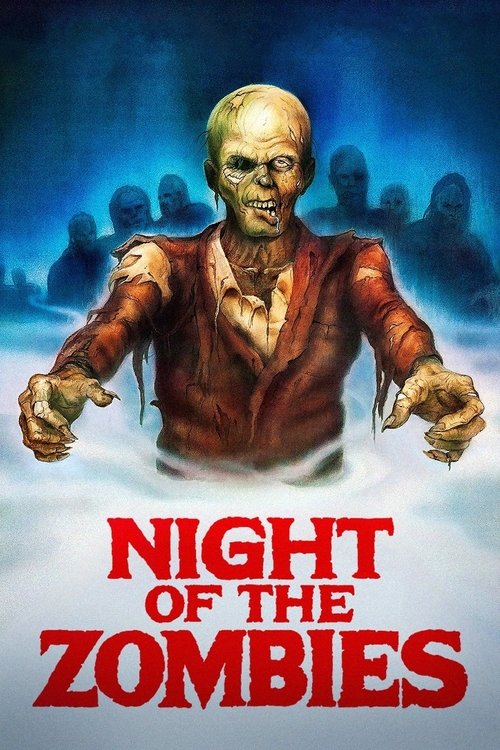 Hell of the Living Dead poster