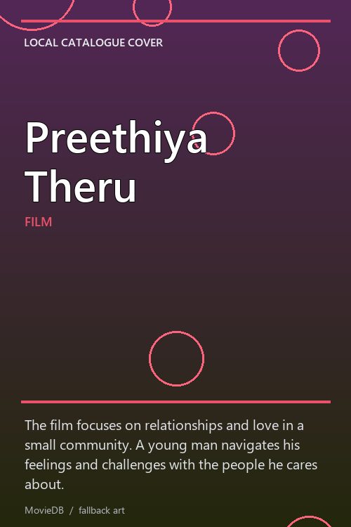 Preethiya Theru poster