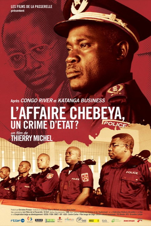 L'affaire Chebeya poster