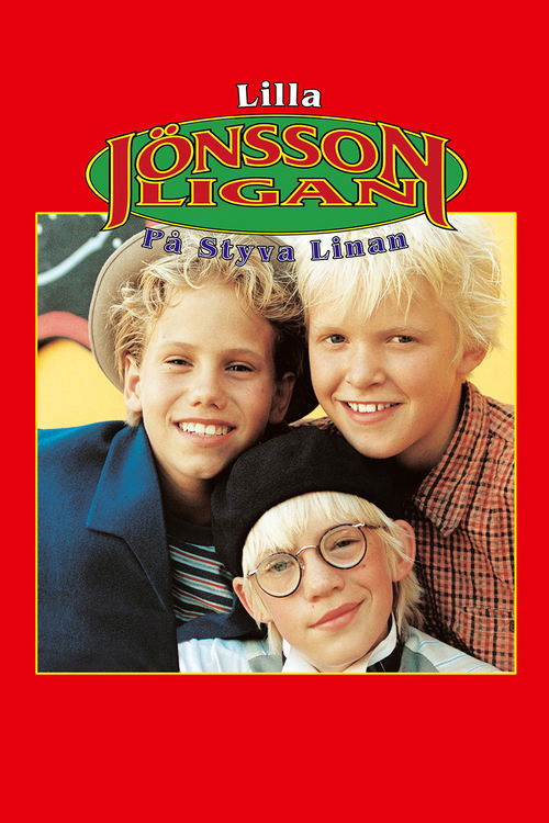 Lilla Jönssonligan på styva linan poster