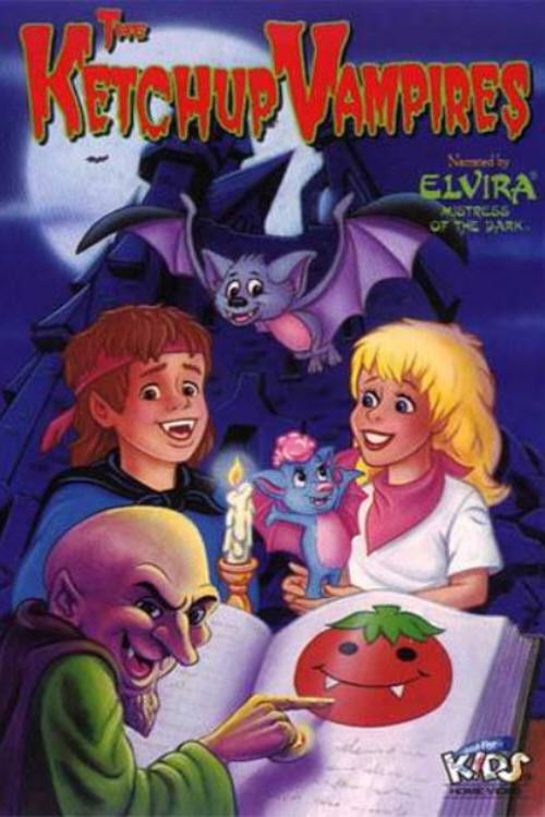 Die Ketchup-Vampire poster