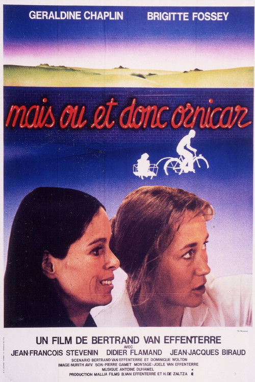 Mais où et donc Ornicar poster