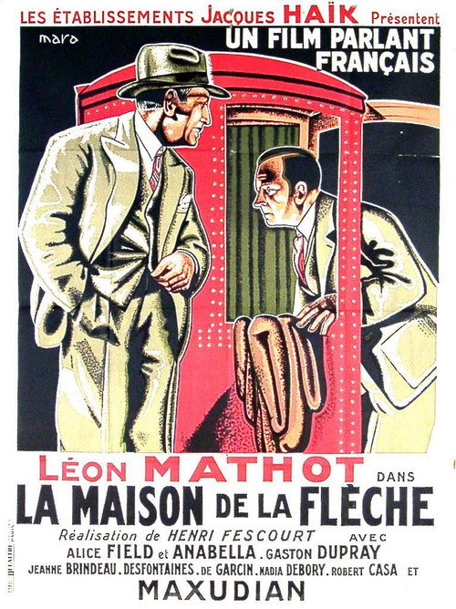 La Maison de la Fléche poster