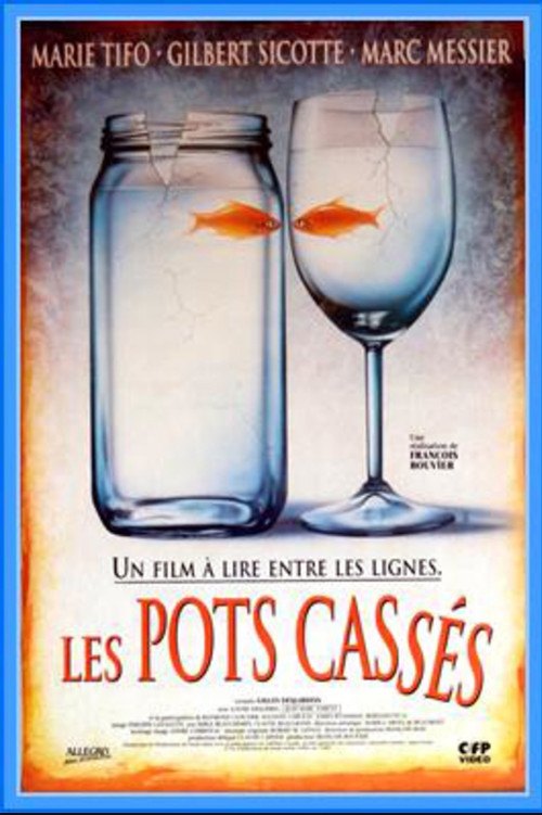 Les Pots cassés poster