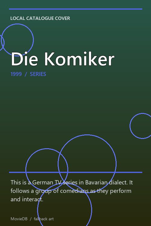 Die Komiker poster