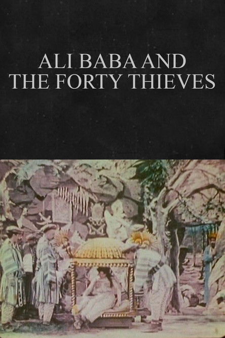 Ali Baba et les quarante voleurs poster