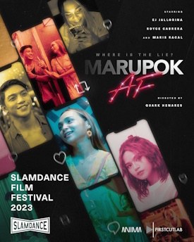 Marupok AF poster