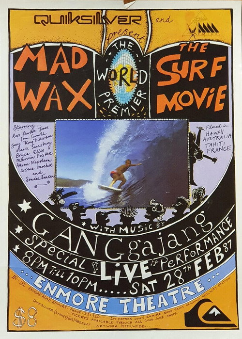 Mad Wax: The Surf Movie poster