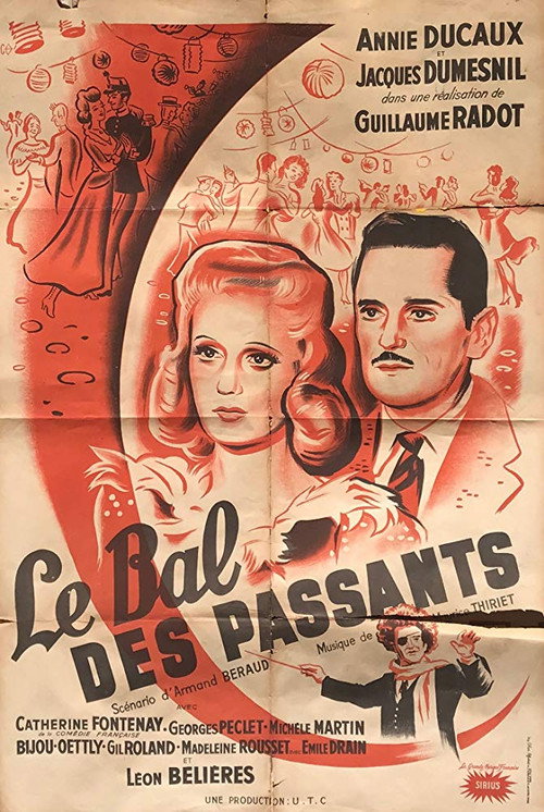 Le bal des passants poster