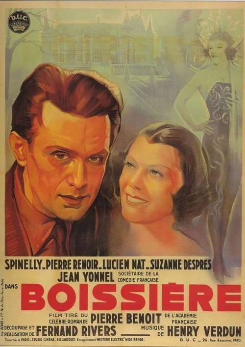 Boissière poster