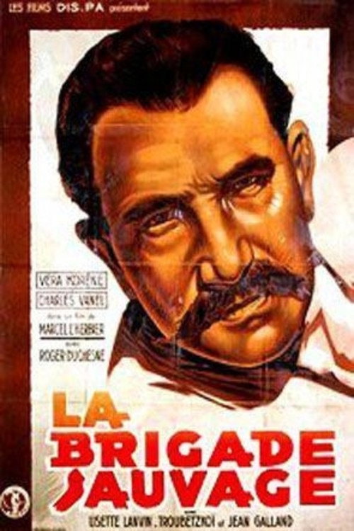 La Brigade sauvage poster