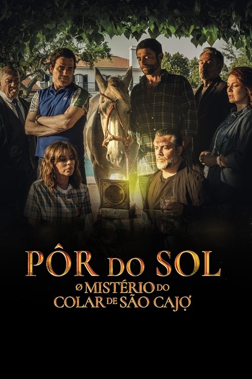 The Mystery of the Necklace of Sao Cajo poster