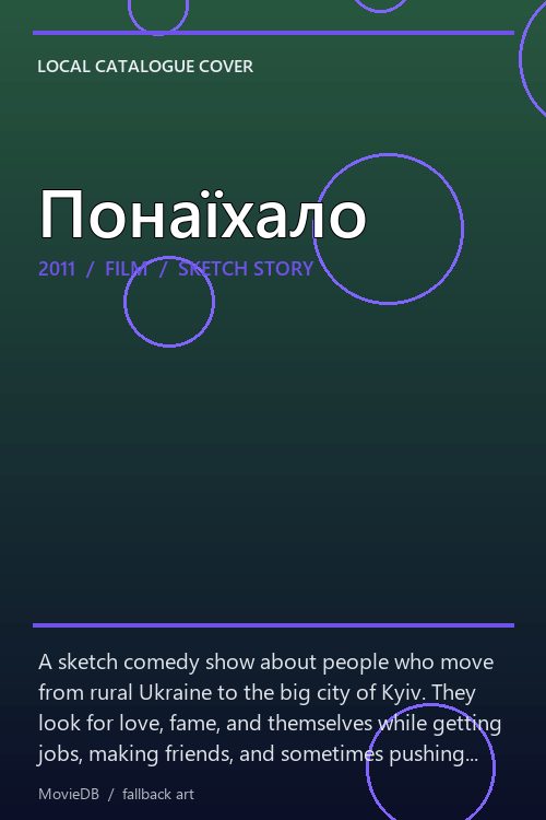 Понаїхало poster