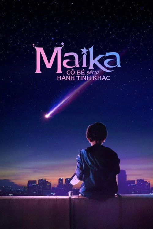 Maika: The Girl from Another Galaxy poster