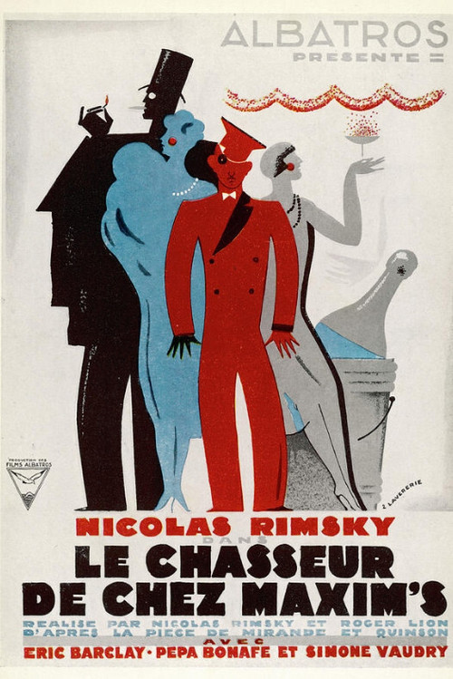 The Porter from Maxim's poster