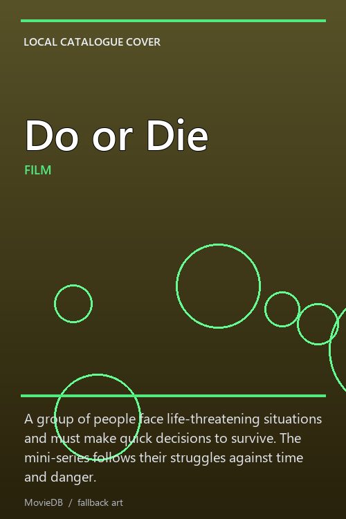 Do or Die poster