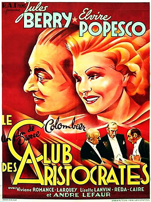 The Club of Aristocrats poster