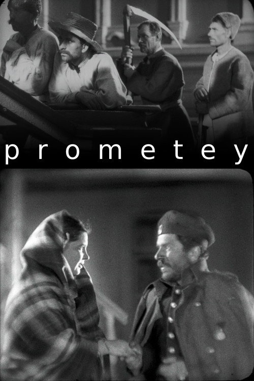 Prometheus poster