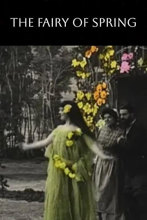 La fée printemps poster