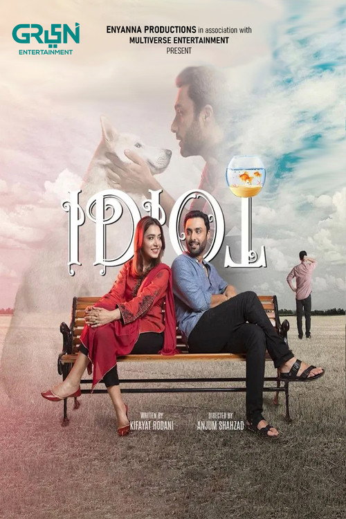Idiot poster