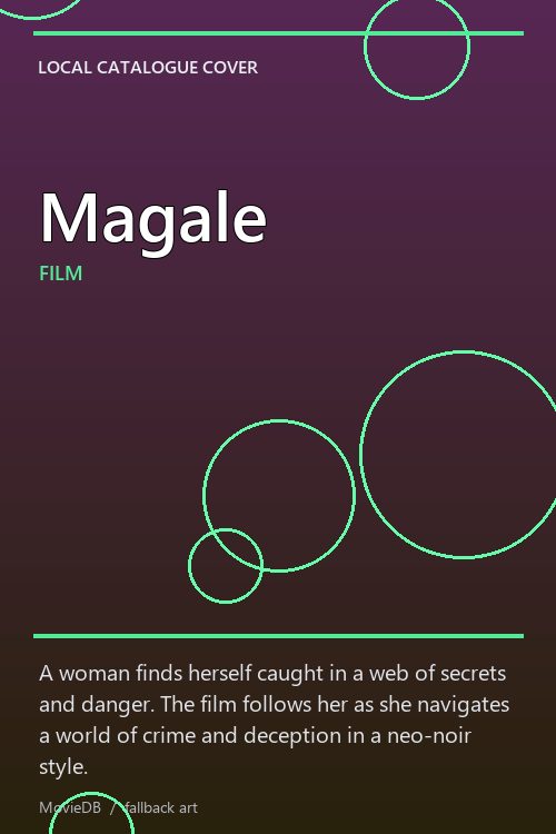 Magale poster