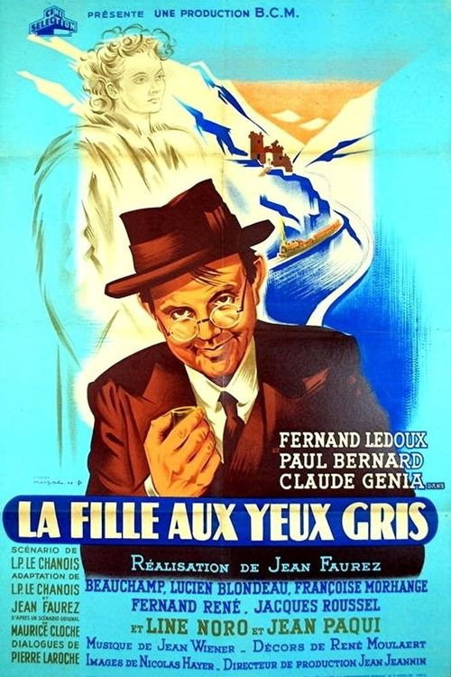 Girl with Grey Eyes poster