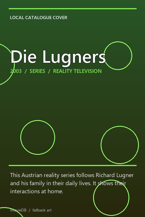 Die Lugners poster