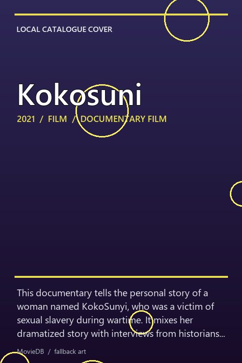 Kokosuni poster