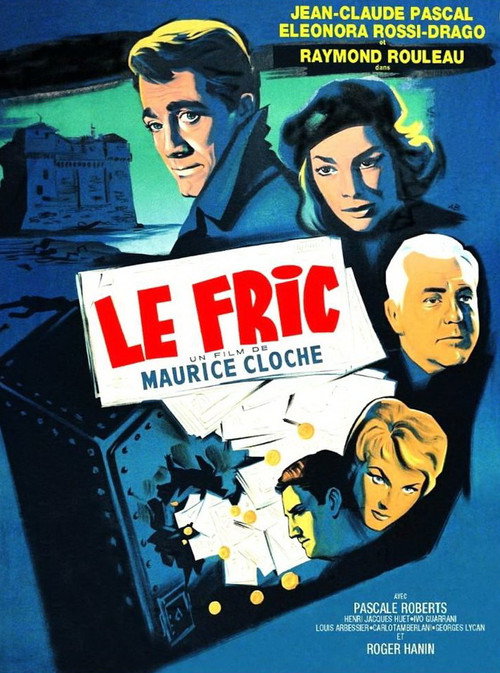 Le fric poster