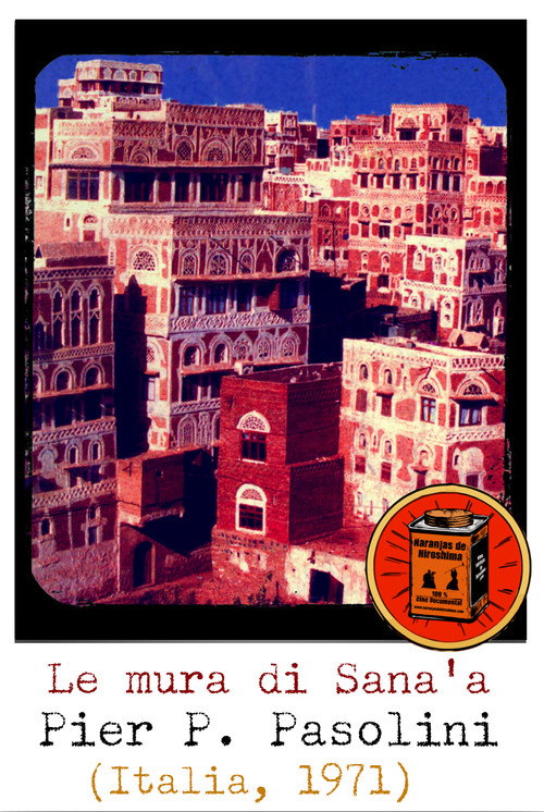 Le mura di Sana poster