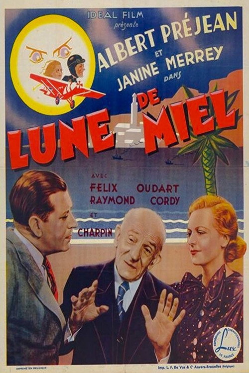 Honeymoon poster