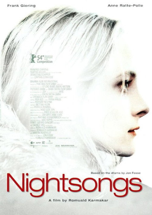 Die Nacht singt ihre Lieder poster