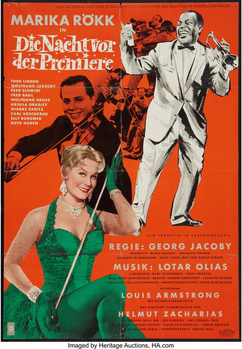 The Night Before the Premiere poster