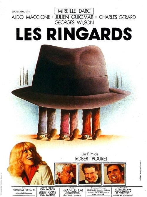 Les ringards poster