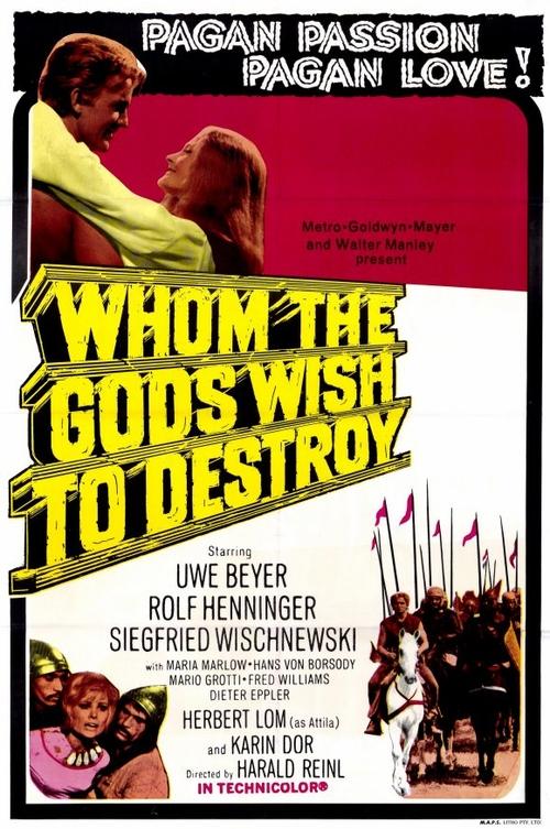 Die Nibelungen poster