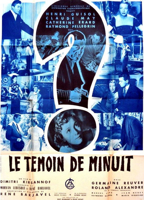 Midnight Witness poster