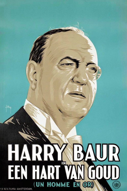 A Man of Gold poster