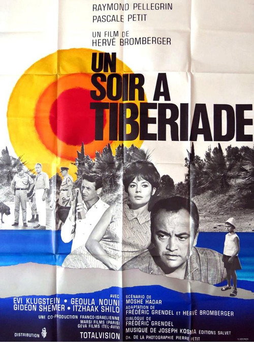 Un soir à Tibériade poster