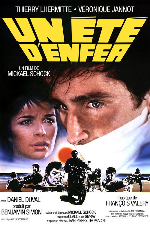Un été d'enfer poster