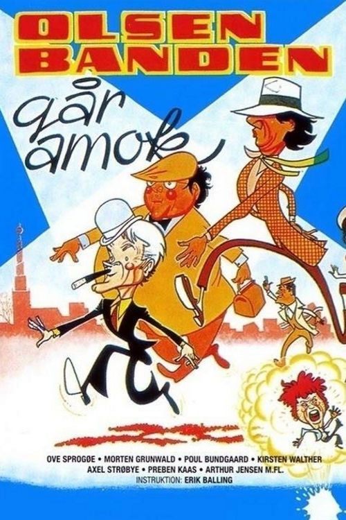 The Olsen Gang Goes Crazy poster
