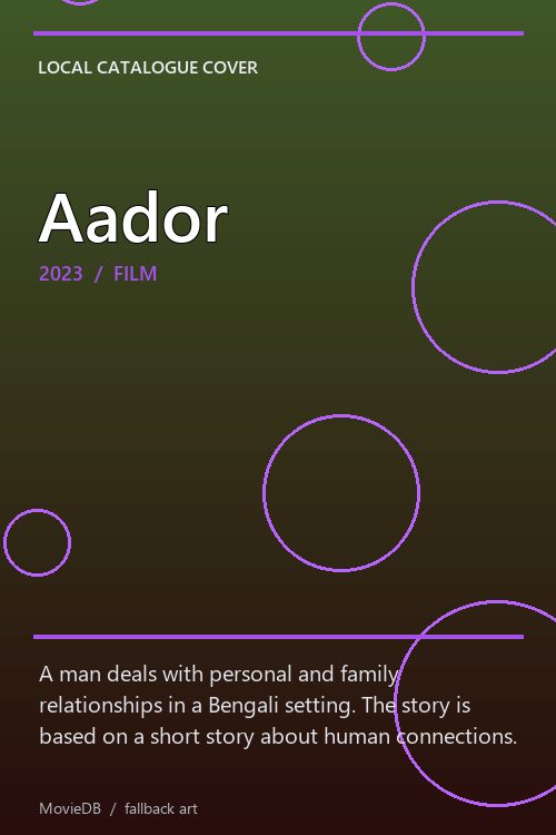 Aador poster